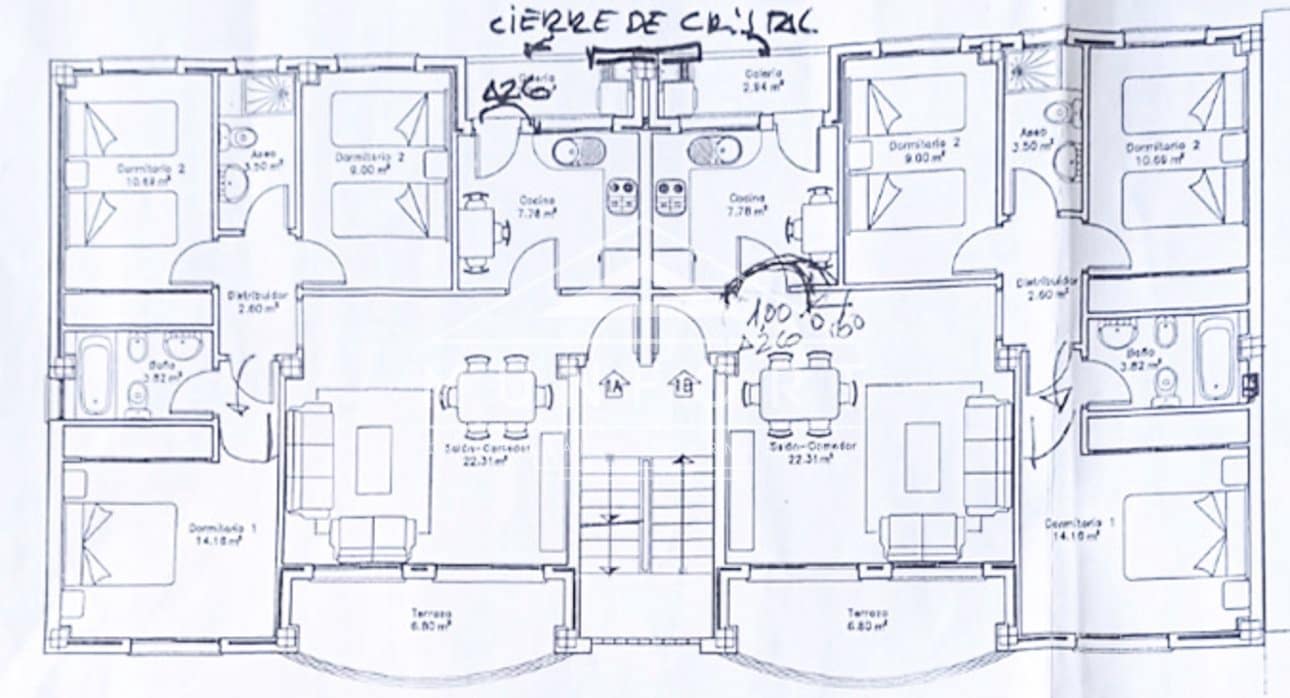 3 chambre Appartement à vendre à El Carmoli - 175 000 € (Ref: 9532484)