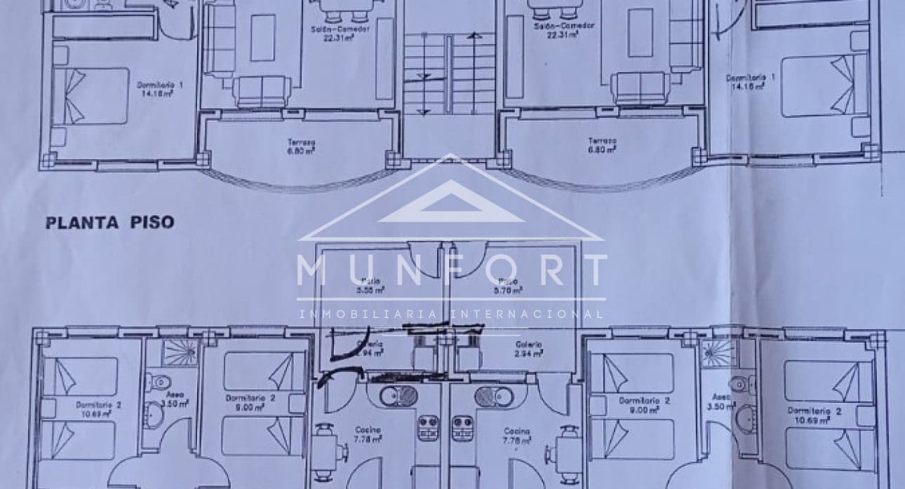 3 chambre Appartement à vendre à El Carmoli - 175 000 € (Ref: 9532488)