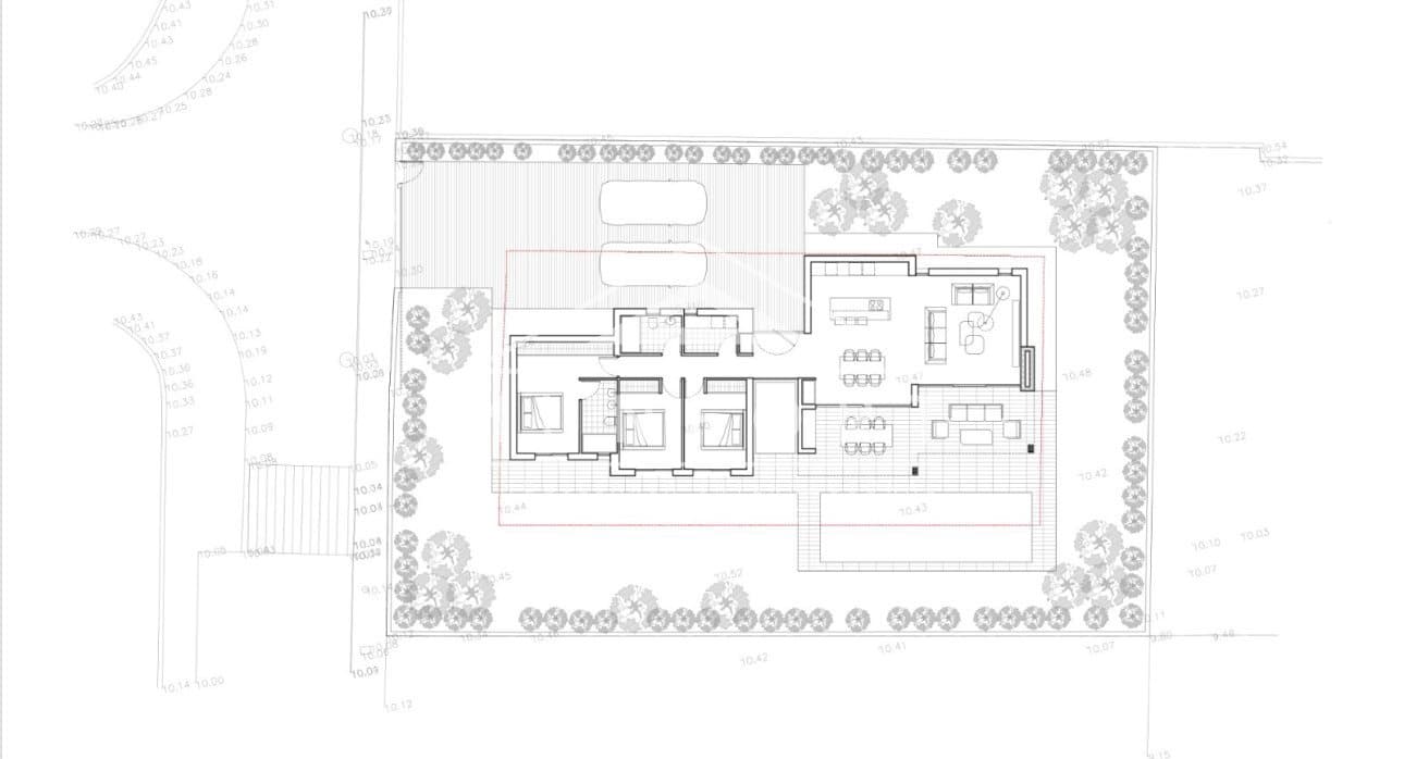 3 soveværelse Villa til salg i Calpe / Calp med swimmingpool - € 1.190.000 (Ref: 9532999)