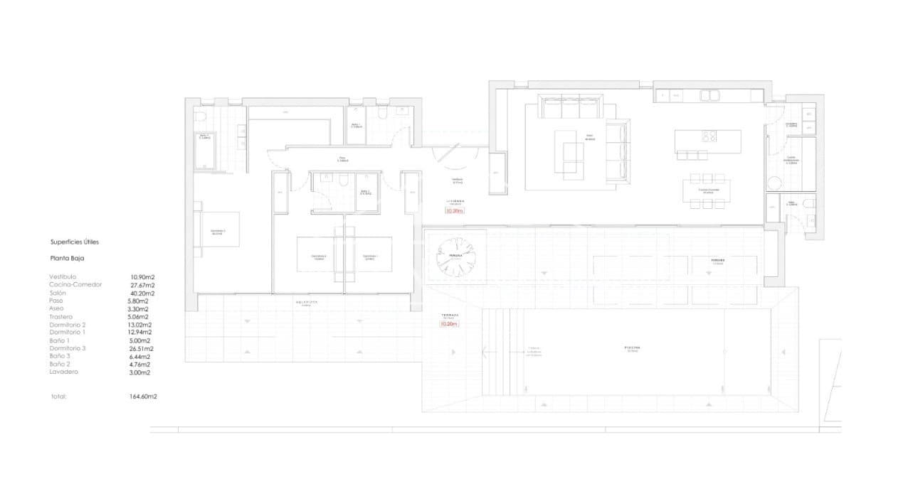 3 sovrum Villa till salu i Calpe / Calp med pool - 1 525 000 € (Ref: 9534825)