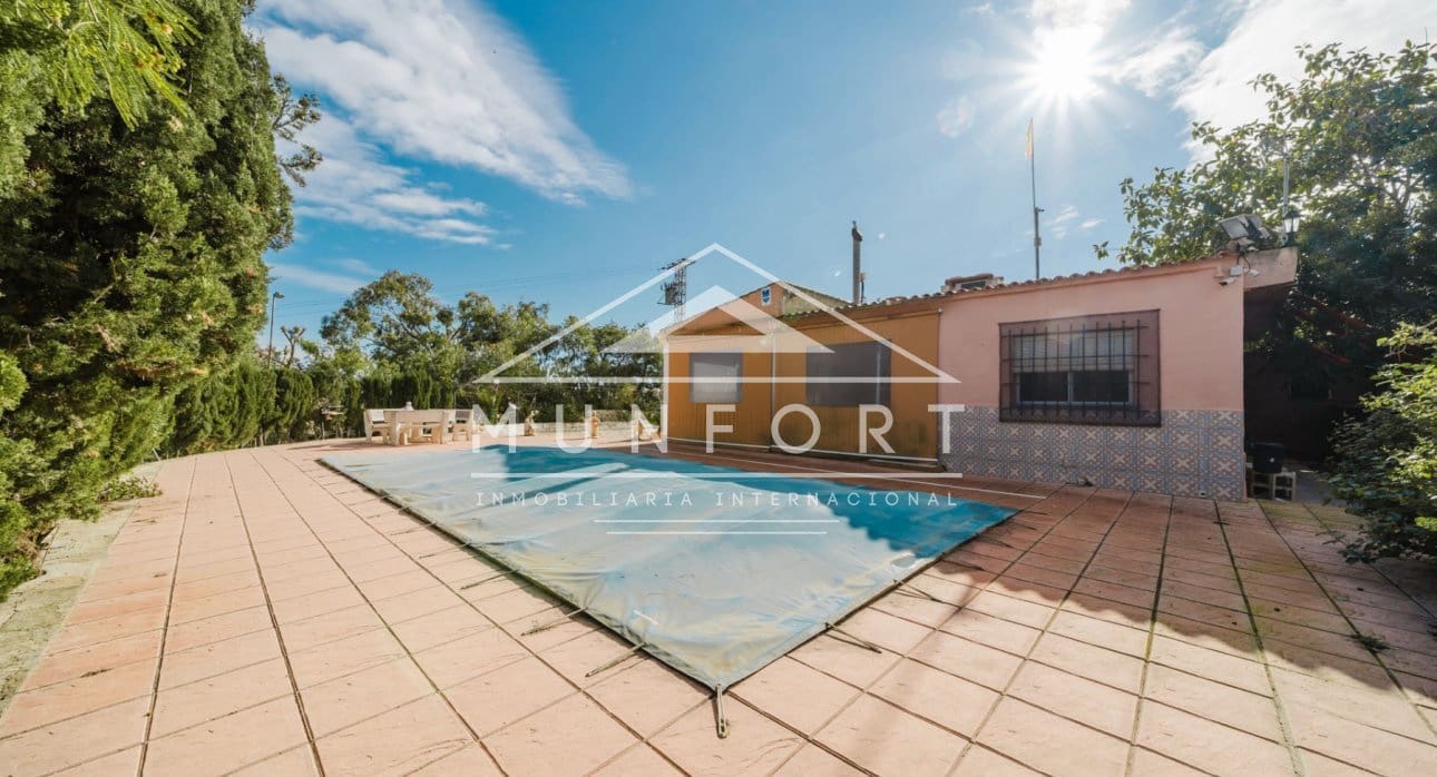 3 quarto Quinta/Casa Rural para venda em Guardamar del Segura com piscina - 450 000 € (Ref: 9535158)