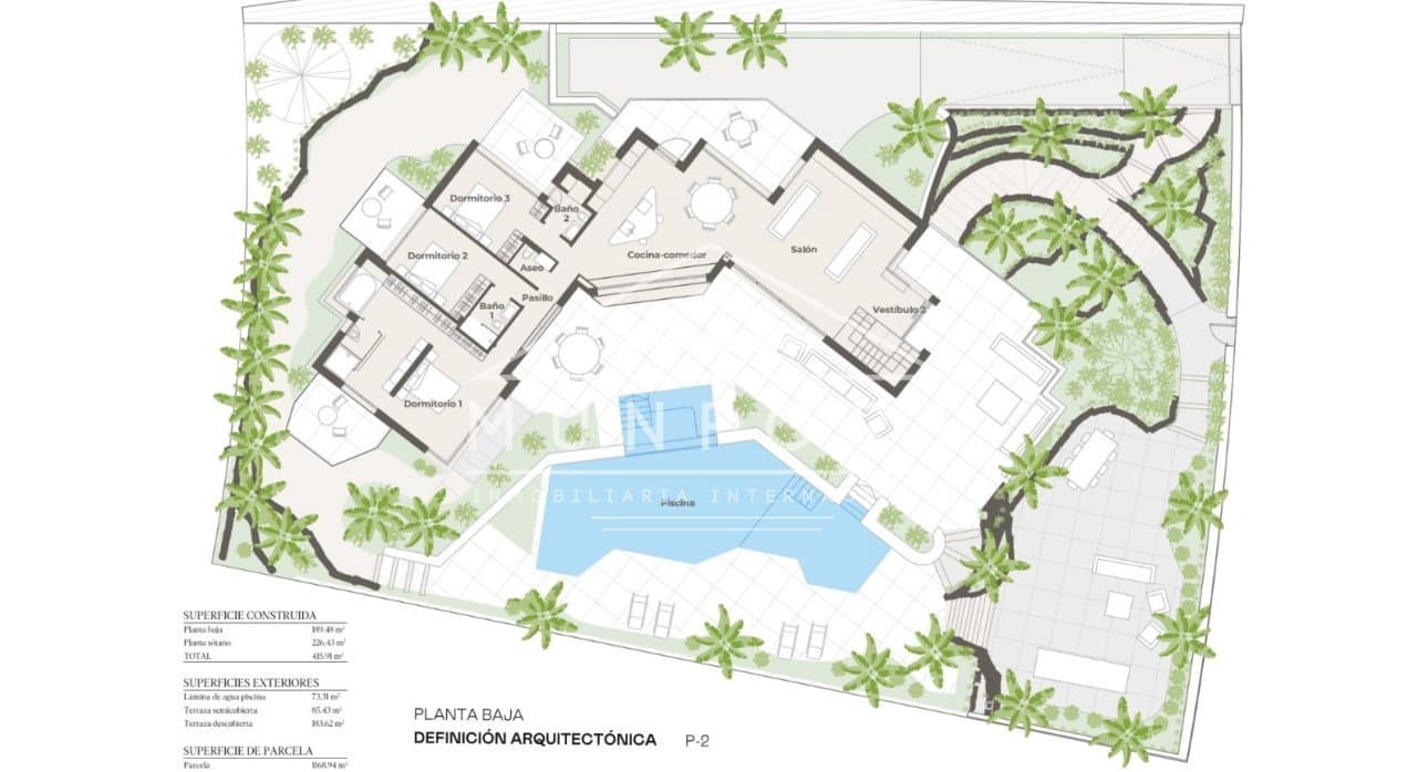 3 chambre Villa/Maison à vendre à Las Colinas Golf avec piscine - 2 450 000 € (Ref: 9538915)