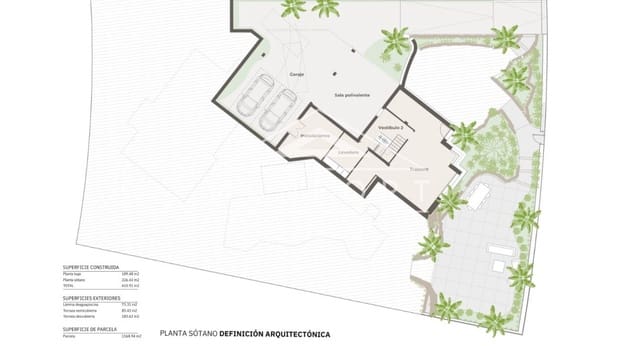 3 chambre Villa/Maison à vendre à Las Colinas Golf, Orihuela avec piscine - 2 450 000 € (Ref: 9538915)