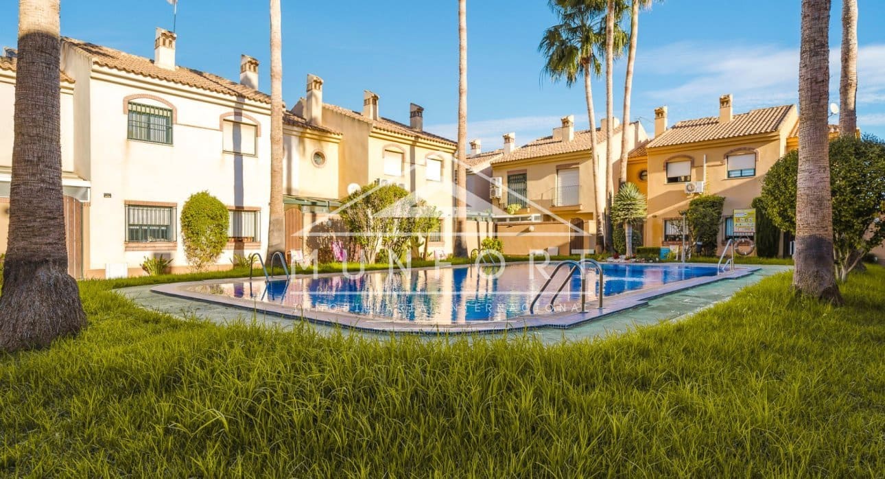 2 slaapkamer Huis te koop in Santiago de la Ribera met zwembad - € 155.000 (Ref: 9542048)