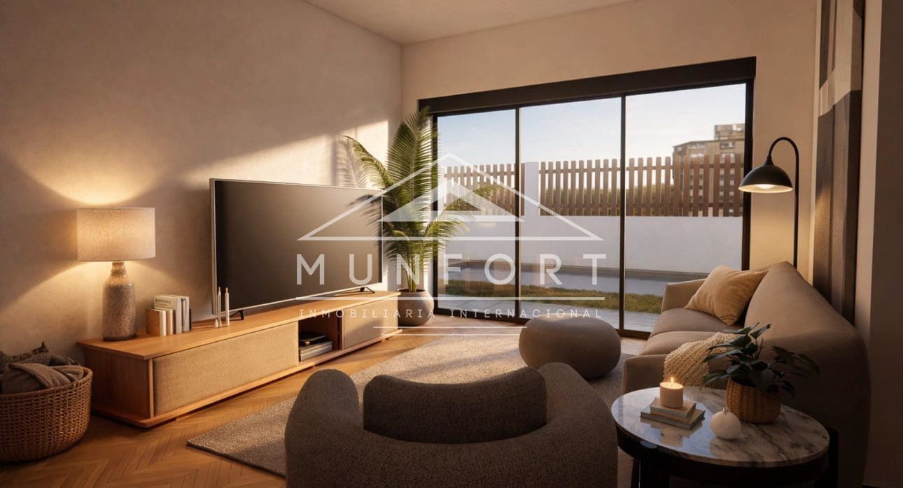 3 Zimmer Villa zu verkaufen in Los Alcazares mit Pool - 590.000 € (Ref: 9542678)