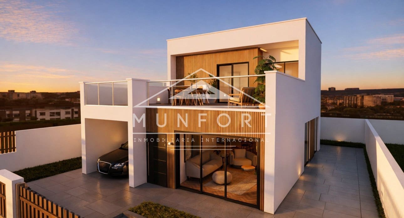 3 Zimmer Villa zu verkaufen in Los Alcazares mit Pool - 590.000 € (Ref: 9542678)