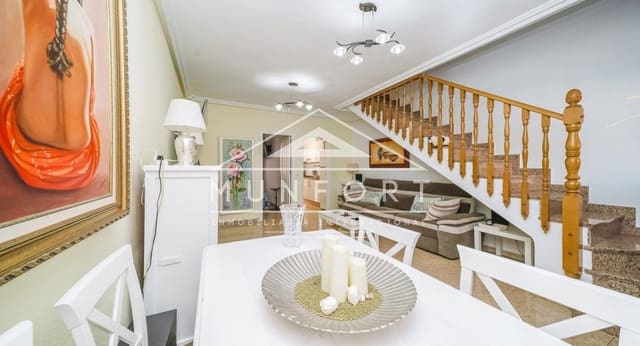 3 soveværelse Semi-Rækkehus til salg i Lo Pagan, San Pedro del Pinatar - € 198.000 (Ref: 9543914)