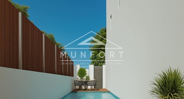 3 Zimmer Penthouse zu verkaufen in Lo Pagan, San Pedro del Pinatar mit Pool - 949.900 € (Ref: 9544542)