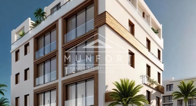 3 Zimmer Penthouse zu verkaufen in Lo Pagan, San Pedro del Pinatar mit Pool - 949.900 € (Ref: 9544542)