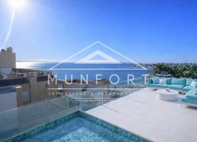 3 sypialnia Penthouse na sprzedaż w Lo Pagan, San Pedro del Pinatar z basenem garażem - 949 900 € (Ref: 9544542)