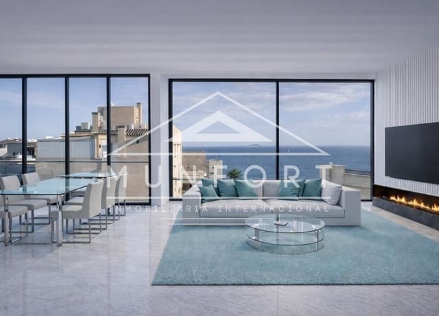 3 sypialnia Penthouse na sprzedaż w Lo Pagan, San Pedro del Pinatar z basenem garażem - 949 900 € (Ref: 9544542)