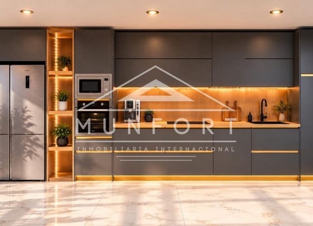 3 sypialnia Penthouse na sprzedaż w Lo Pagan, San Pedro del Pinatar z basenem garażem - 949 900 € (Ref: 9544542)