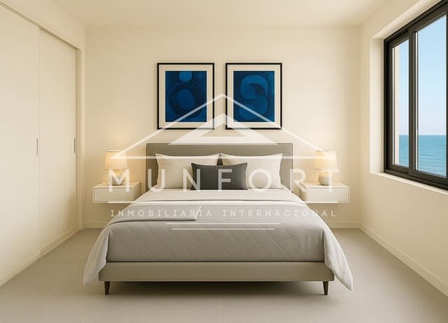 3 sypialnia Penthouse na sprzedaż w Lo Pagan, San Pedro del Pinatar z basenem garażem - 949 900 € (Ref: 9544542)