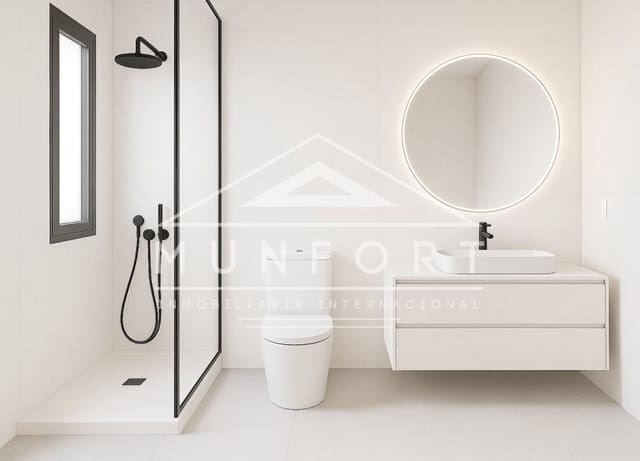 3 sypialnia Penthouse na sprzedaż w Lo Pagan, San Pedro del Pinatar z basenem garażem - 949 900 € (Ref: 9544542)