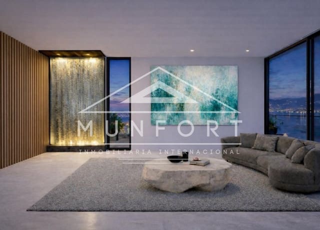 3 sypialnia Penthouse na sprzedaż w Lo Pagan, San Pedro del Pinatar z basenem garażem - 949 900 € (Ref: 9544542)