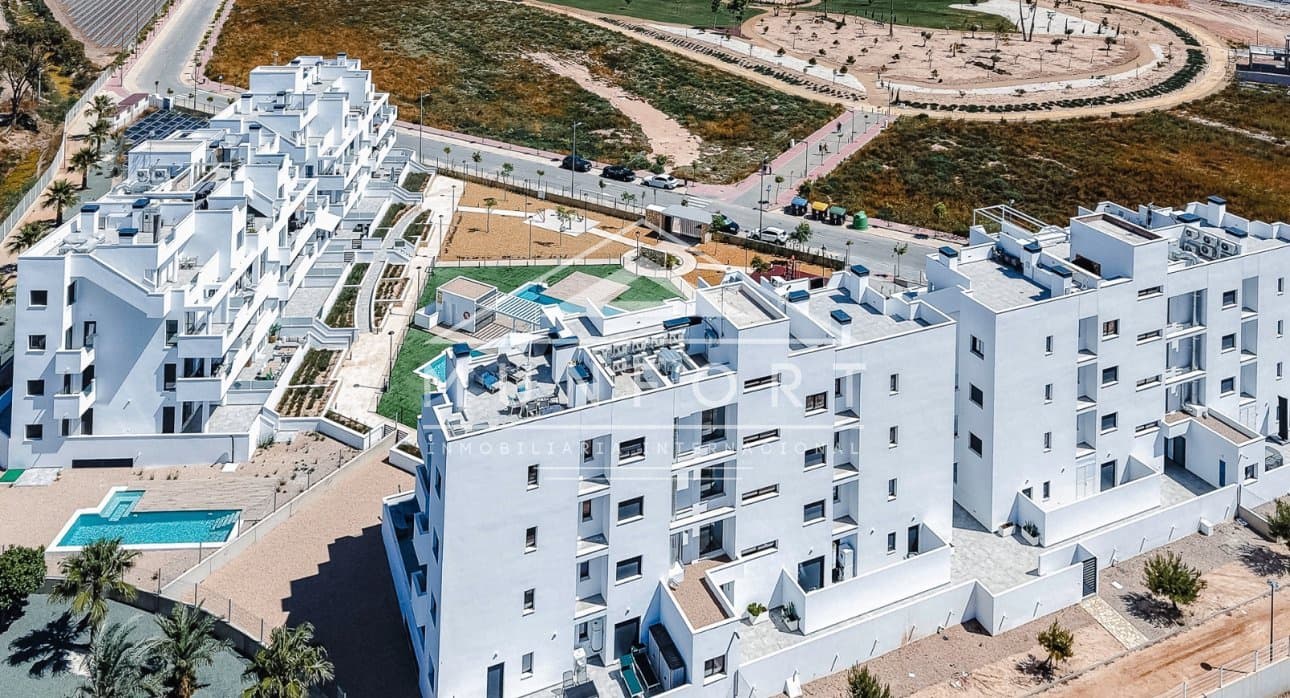 2 soveværelse Penthouse til salg i Torre-Pacheco med swimmingpool - € 388.900 (Ref: 9554258)