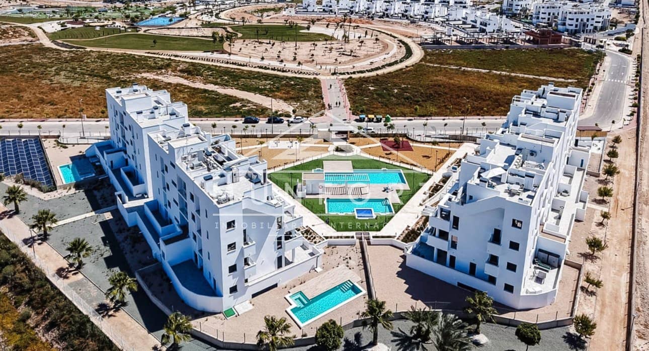 2 soveværelse Penthouse til salg i Torre-Pacheco med swimmingpool - € 388.900 (Ref: 9554258)