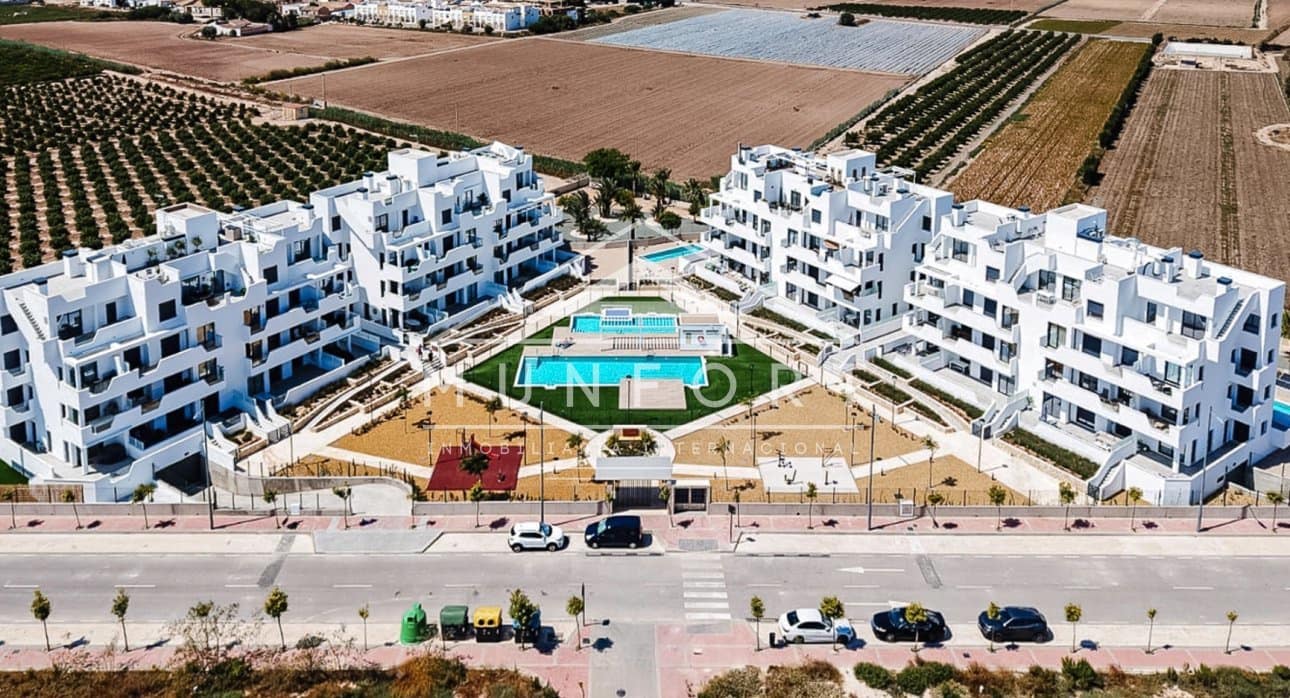 2 soveværelse Penthouse til salg i Torre-Pacheco med swimmingpool - € 388.900 (Ref: 9554258)