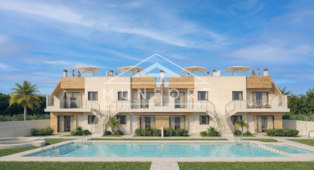 3 soveværelse Bungalow til salg i San Javier med swimmingpool - € 258.900 (Ref: 9566449)