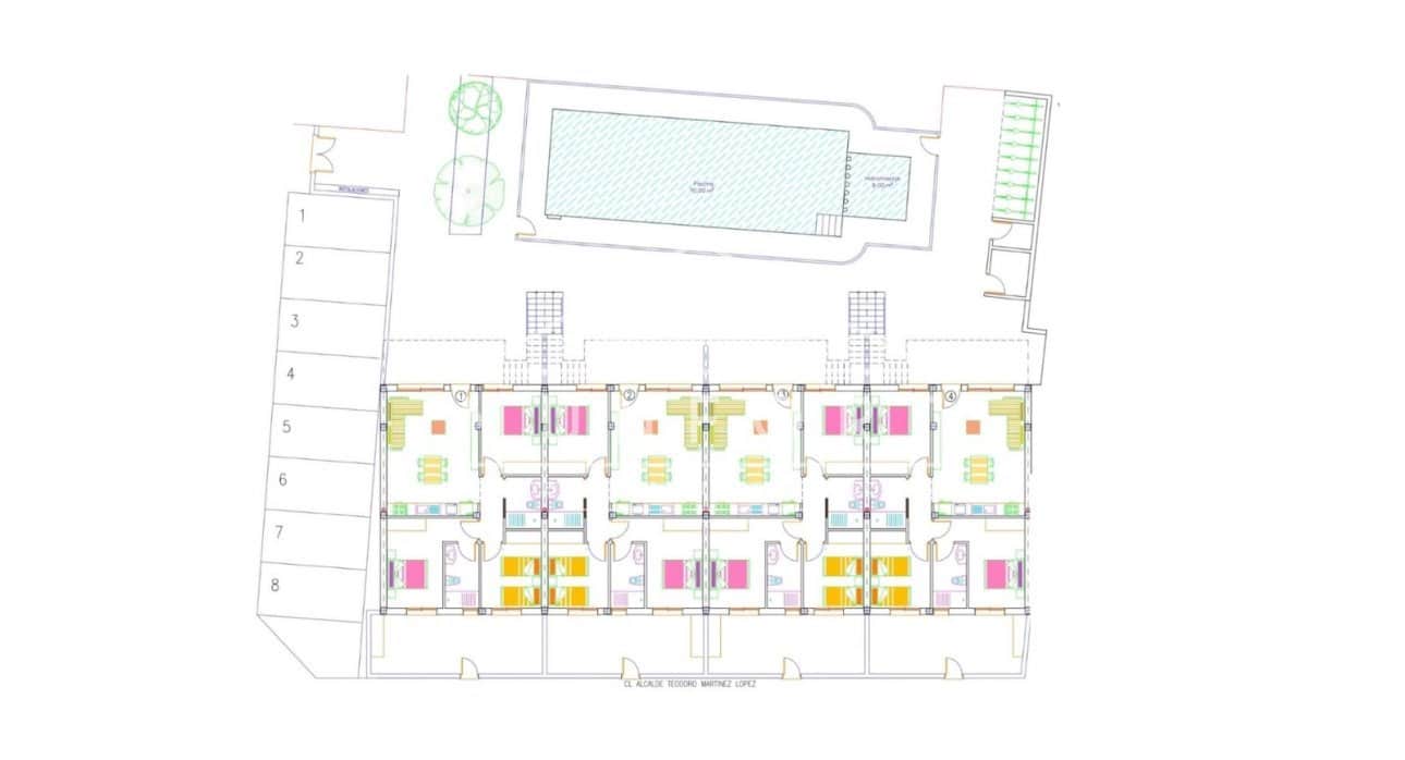 3 soveværelse Bungalow til salg i San Javier med swimmingpool - € 258.900 (Ref: 9566449)