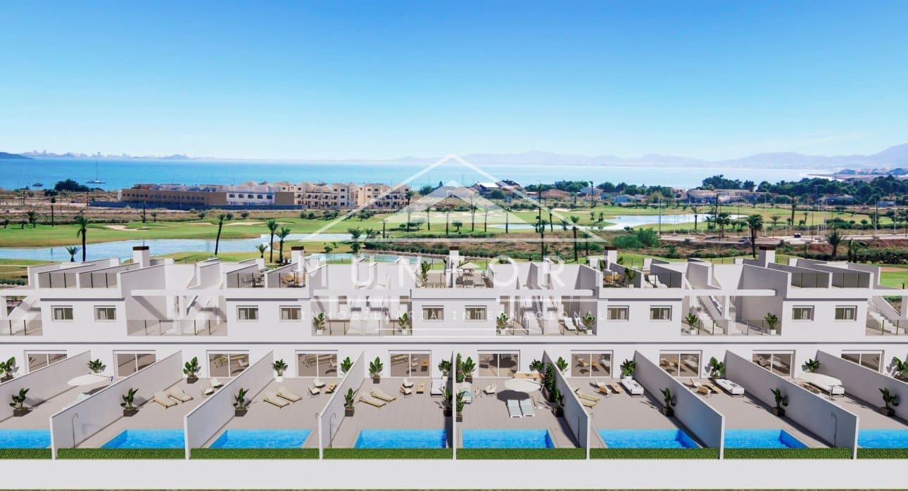 3 sovrum Hus till salu i Los Alcazares med pool - 357 000 € (Ref: 9566749)