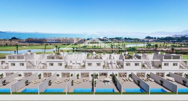 3 sovrum Hus till salu i Las Lomas de Rame - Bahía Bella, Los Alcázares med pool - 357 000 € (Ref: 9566749)