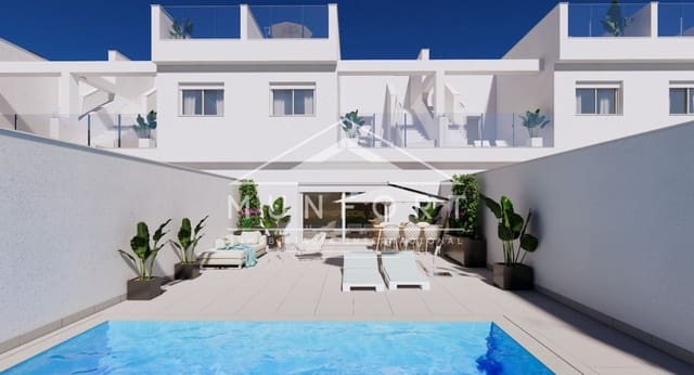 3 sovrum Hus till salu i Las Lomas de Rame - Bahía Bella, Los Alcázares med pool - 357 000 € (Ref: 9566749)
