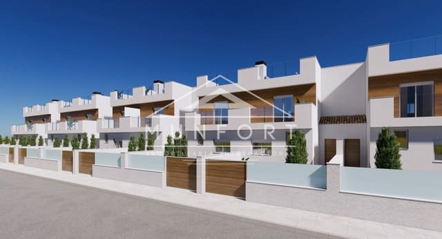 3 makuuhuone Omakotitalo myytävänä paikassa Las Lomas de Rame - Bahía Bella, Los Alcázares mukana uima-altaan - 357 000 € (Ref: 9566749)