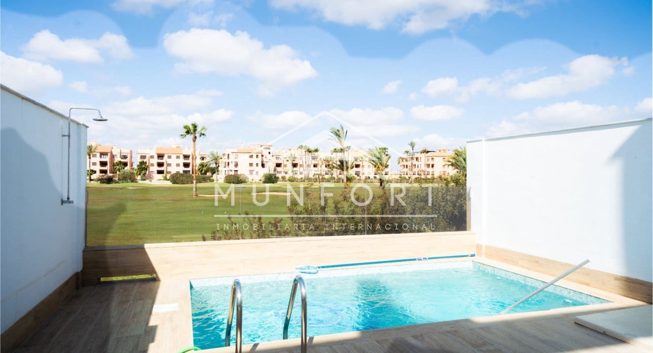 3 chambre Maison de Ville à vendre à Los Alcazares avec piscine - 370 000 € (Ref: 9566749)