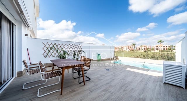 3 makuuhuone Omakotitalo myytävänä paikassa Las Lomas de Rame - Bahía Bella, Los Alcázares mukana uima-altaan - 357 000 € (Ref: 9566749)