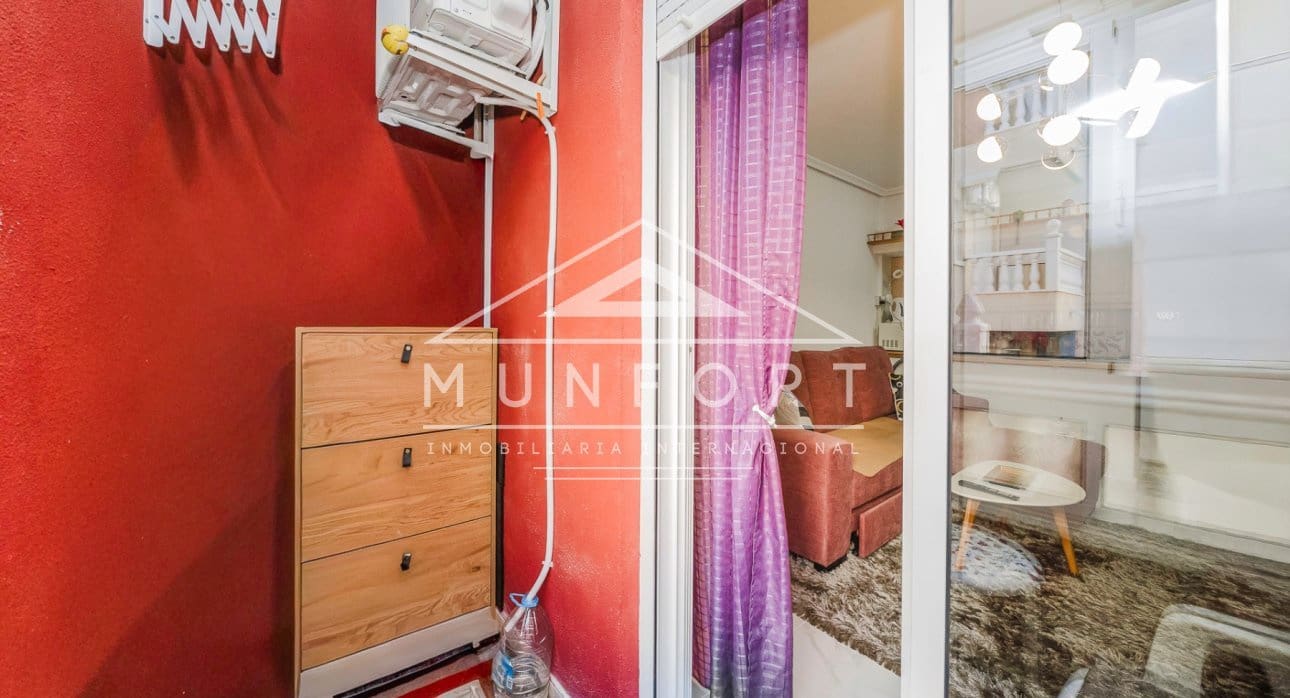 1 makuuhuone Huoneisto myytävänä paikassa Torrevieja - 114 500 € (Ref: 9570203)