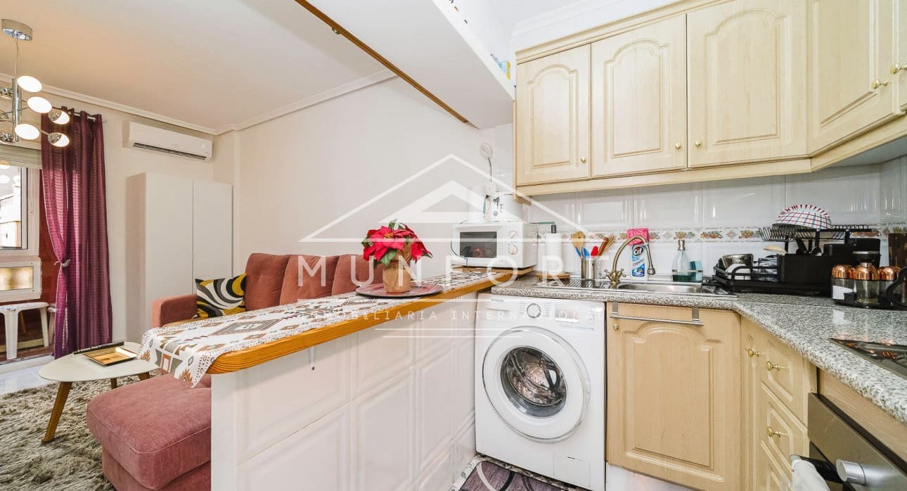 1 makuuhuone Huoneisto myytävänä paikassa Torrevieja - 114 500 € (Ref: 9570203)