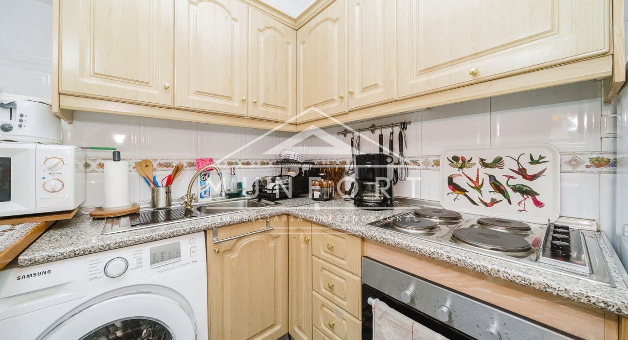 1 makuuhuone Huoneisto myytävänä paikassa Torrevieja - 114 500 € (Ref: 9570203)