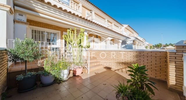 3 slaapkamer Rijtjeshuis te koop in Los Narejos, Los Alcázares - € 309.900 (Ref: 9575111)