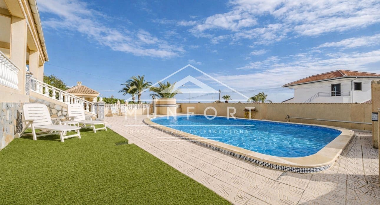3 camera da letto Villa in vendita in Ciudad Quesada con piscina - 525.000 € (Rif: 9583181)