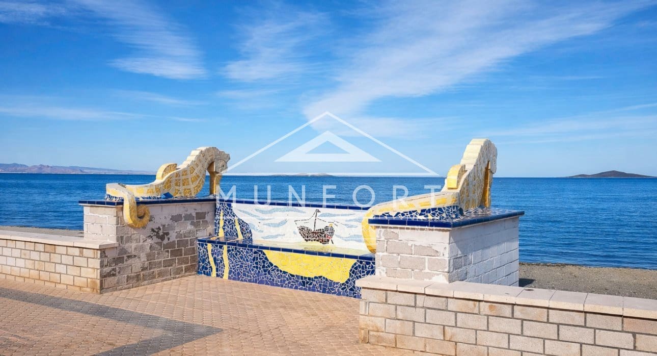 3 chambre Bungalow à vendre à Los Nietos - 95 000 € (Ref: 9587982)