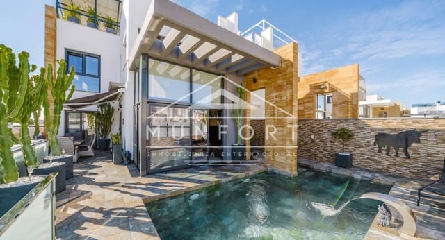 3 camera da letto Villa in vendita in Lomas de Cabo Roig - Los Dolses, Orihuela con piscina - 575.000 € (Rif: 9592225)