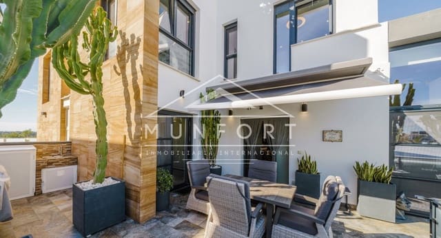 3 makuuhuone Huvila myytävänä paikassa Lomas de Cabo Roig - Los Dolses, Orihuela mukana uima-altaan - 574 500 € (Ref: 9612043)