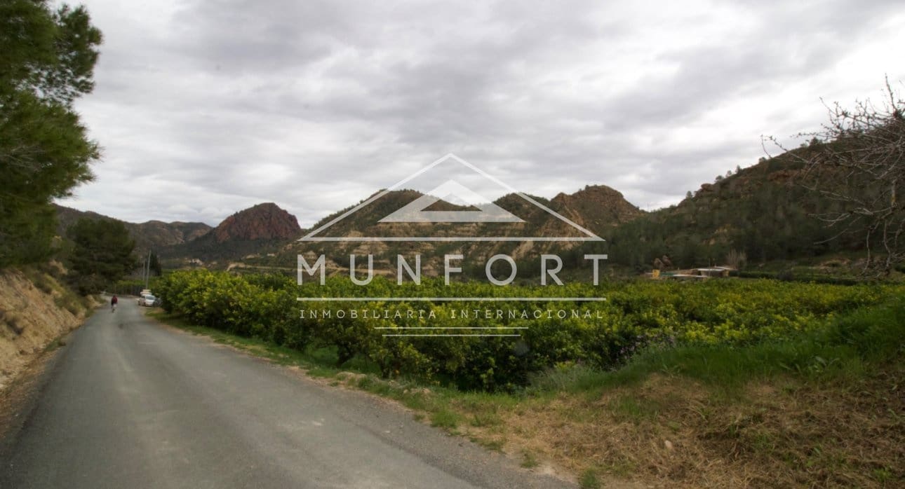 Building Plot for sale in Algezares - € 175,000 (Ref: 9614222)