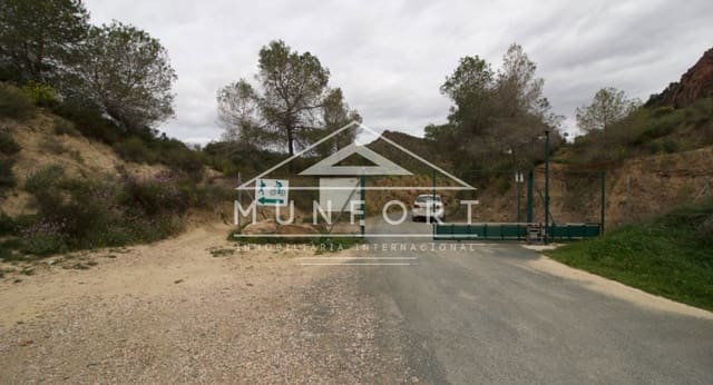 Building Plot for sale in Algezares, Murcia city - € 175,000 (Ref: 9614222)