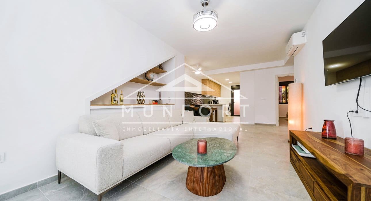 2 soveværelse Bungalow til salg i Santiago de la Ribera med swimmingpool - € 329.900 (Ref: 9614223)