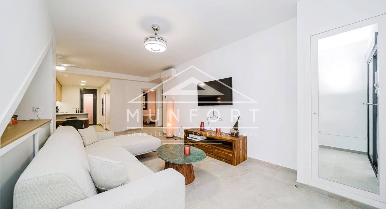 2 soveværelse Bungalow til salg i Santiago de la Ribera med swimmingpool - € 329.900 (Ref: 9614223)