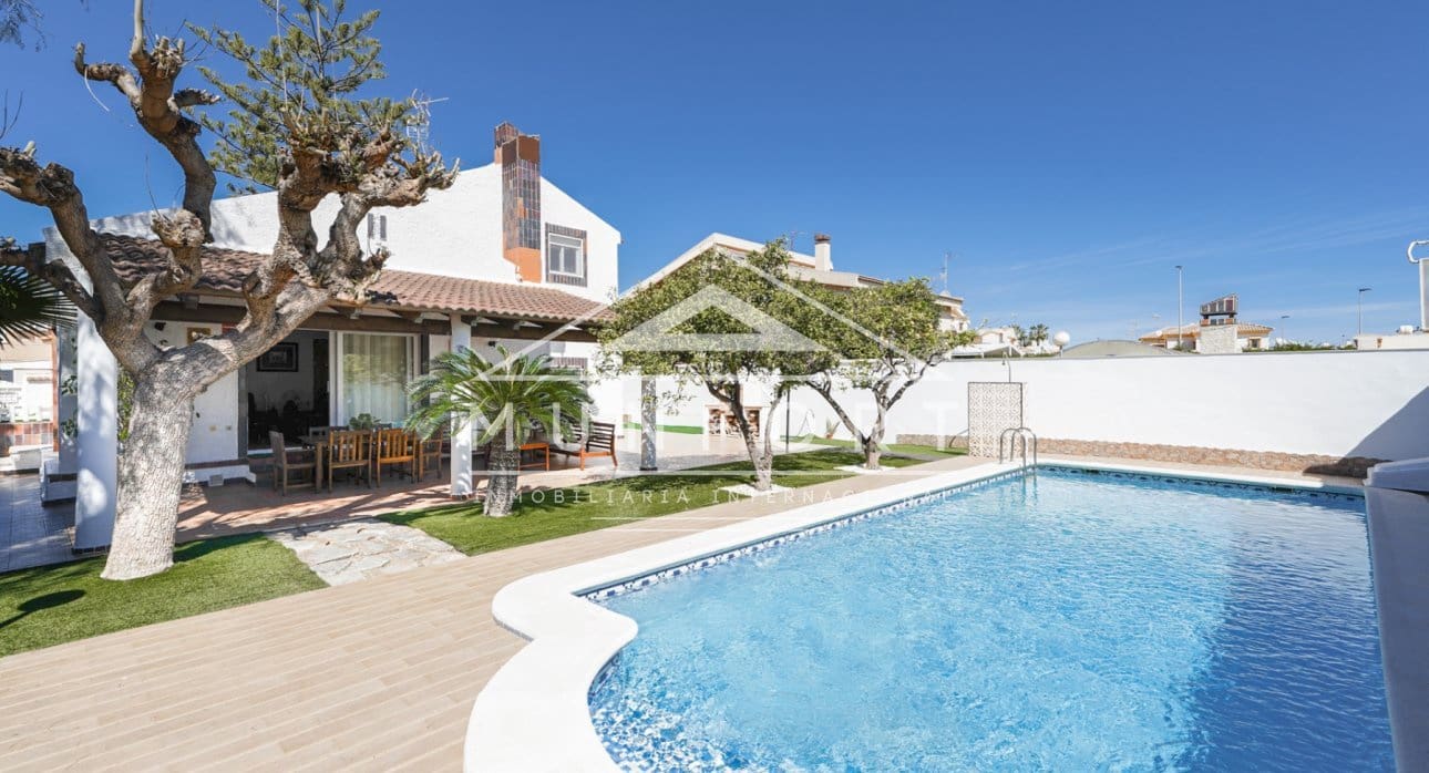 4 chambre Villa/Maison à vendre à Santiago de la Ribera avec piscine - 499 900 € (Ref: 9614446)