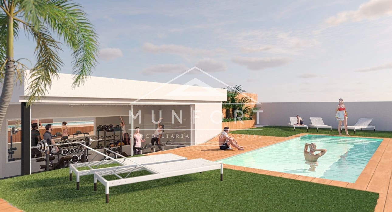 1 slaapkamer Appartement te koop in San Pedro del Pinatar met zwembad - € 219.900 (Ref: 9617105)