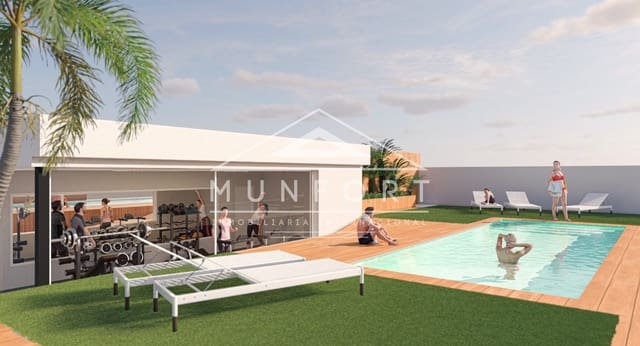 2 bedroom Apartment for sale in San Pedro del Pinatar ciudad, San Pedro del Pinatar with pool - € 229,900 (Ref: 9617106)