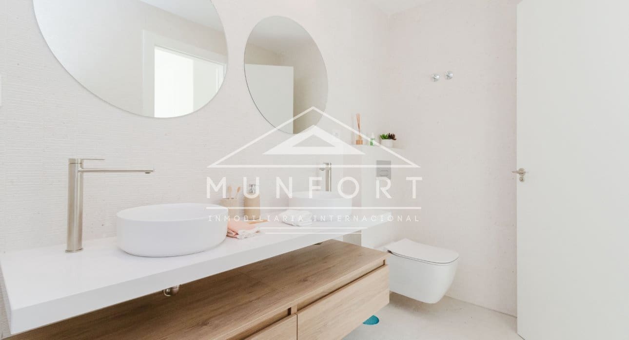 3 makuuhuone Bungalow myytävänä paikassa Pilar de la Horadada mukana uima-altaan - 395 900 € (Ref: 9617107)