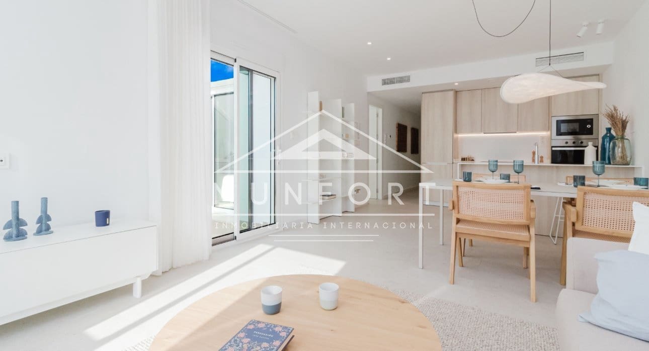 3 makuuhuone Bungalow myytävänä paikassa Pilar de la Horadada mukana uima-altaan - 395 900 € (Ref: 9617107)