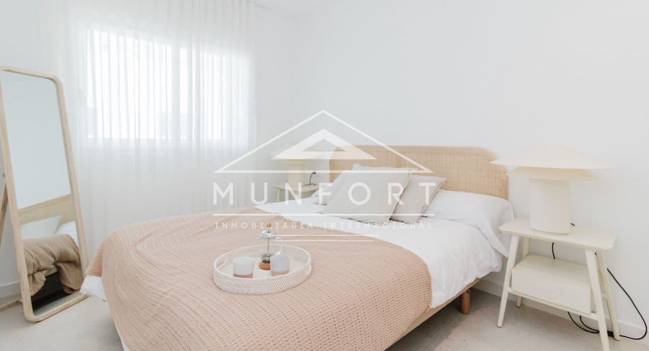 3 makuuhuone Bungalow myytävänä paikassa Pilar de la Horadada mukana uima-altaan - 395 900 € (Ref: 9617107)