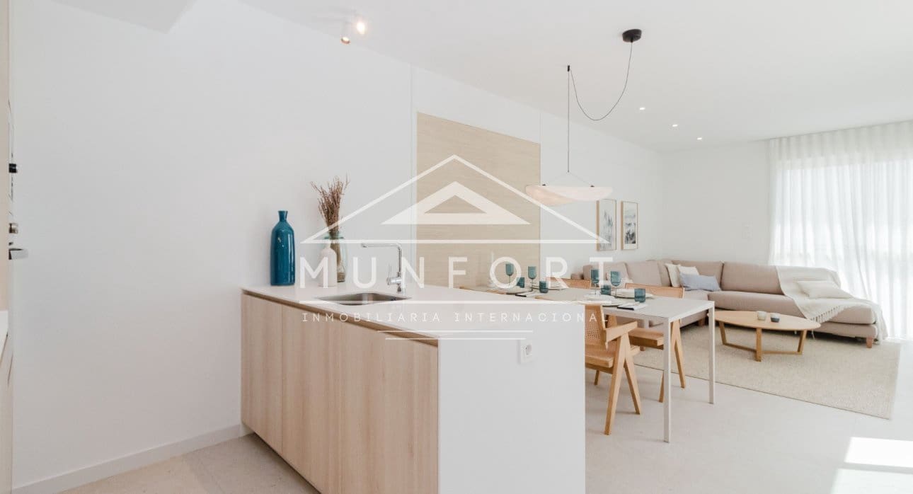 Bungalow de 3 habitaciones en Pilar de la Horadada en venta con piscina - 395.900 € (Ref: 9617107)