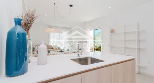 3 camera da letto Bungalow in vendita in Pilar de la Horadada con piscina - 395.900 € (Rif: 9617107)